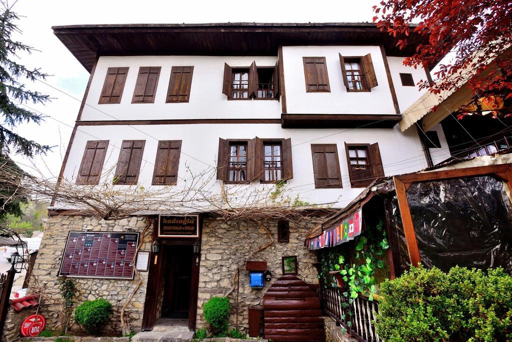 Kadioglu Sehzade Konagi Saframbolu Exterior foto