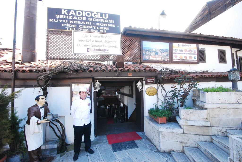 Kadioglu Sehzade Konagi Saframbolu Exterior foto